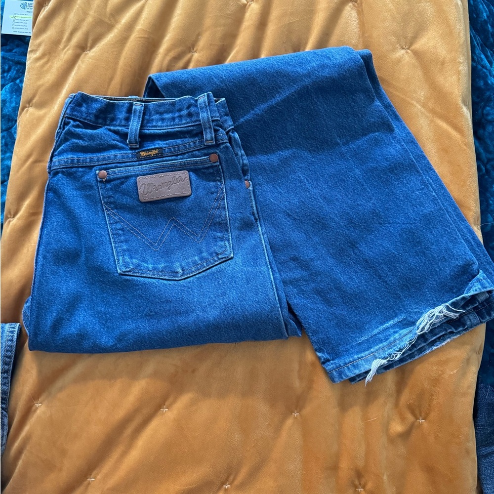 Wrangler 13MWZ jeans 36x34